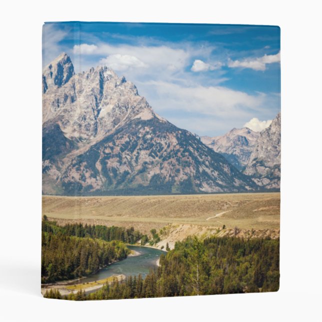 Snake River Overlook | Grand Teton National Park Mini Binder (Front/Spine)