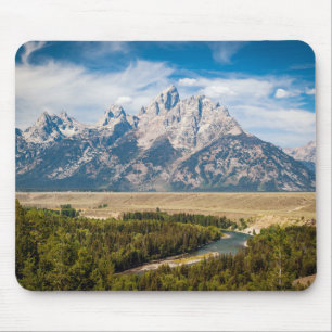 Snake River Overlook Grand Teton National Park Mouse Pad
