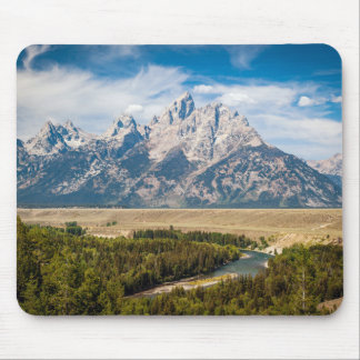 Snake River Overlook | Grand Teton National Park Mouse Pad