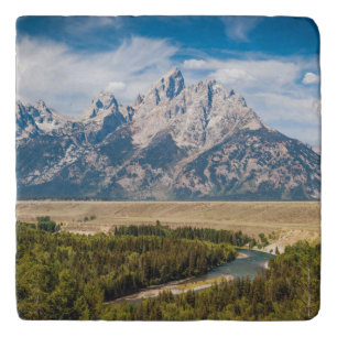 Snake River Overlook   Grand Teton National Park Trivet