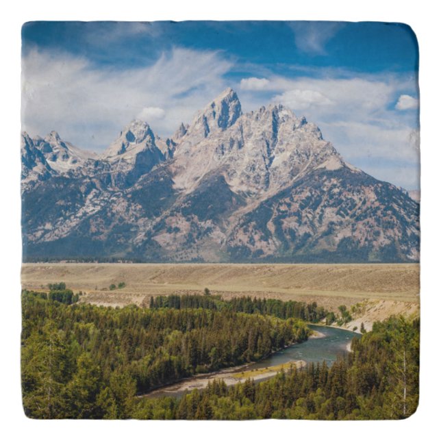 Snake River Overlook | Grand Teton National Park Trivet (Front)