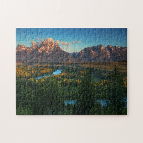 Snake River Overlook Jigsaw Puzzle