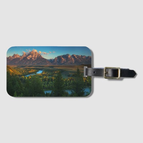 Snake River Overlook Luggage Tag