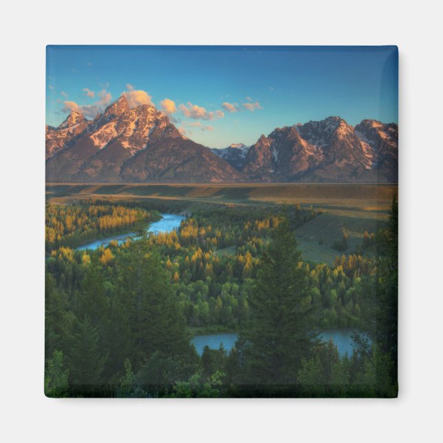 Snake River Overlook Magnet (Front)