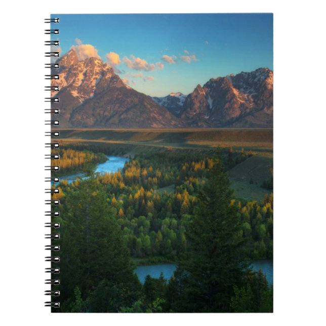 Snake River Overlook Notebook (Front)