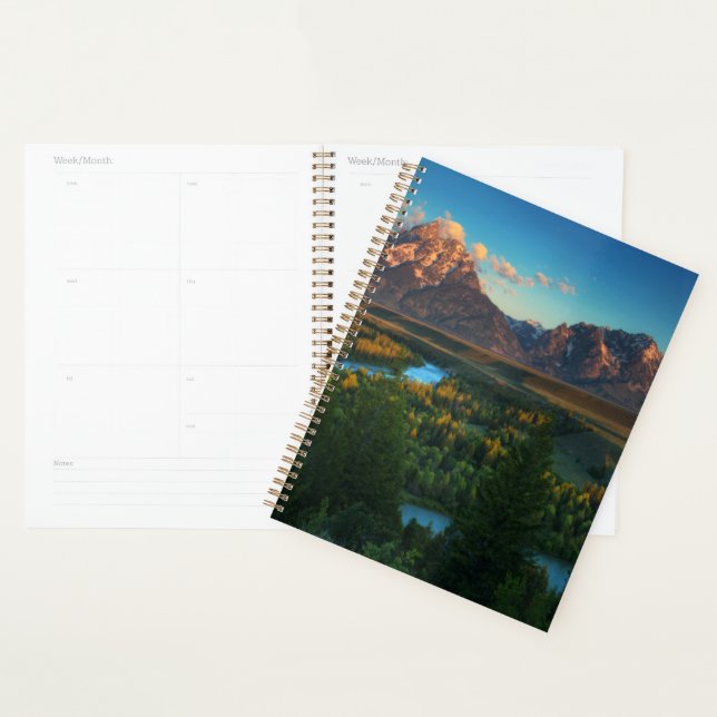 Snake River Overlook Planner (Display)