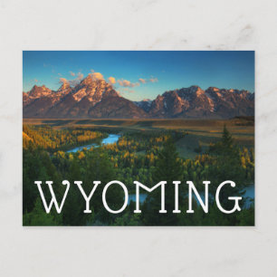 Snake River Overlook Postcard