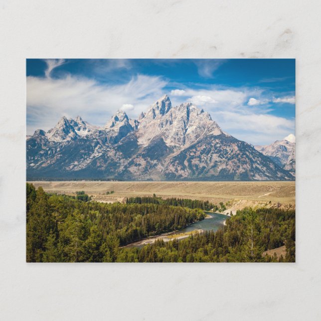 Snake River Overlook Postcard (Front)
