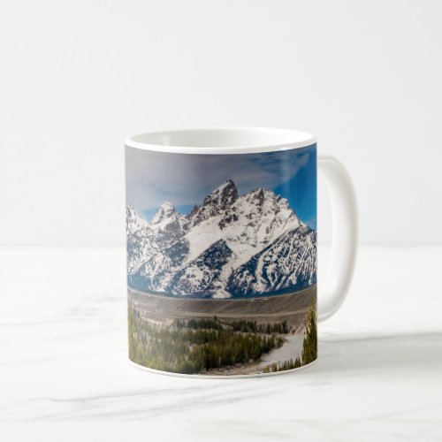 Snake River Tetons Coffee Mug