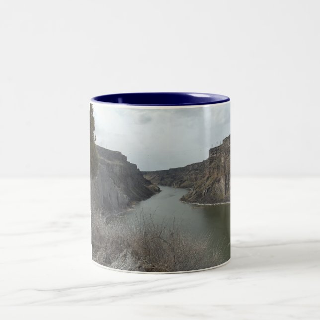Snake River Two-Tone Coffee Mug (Center)