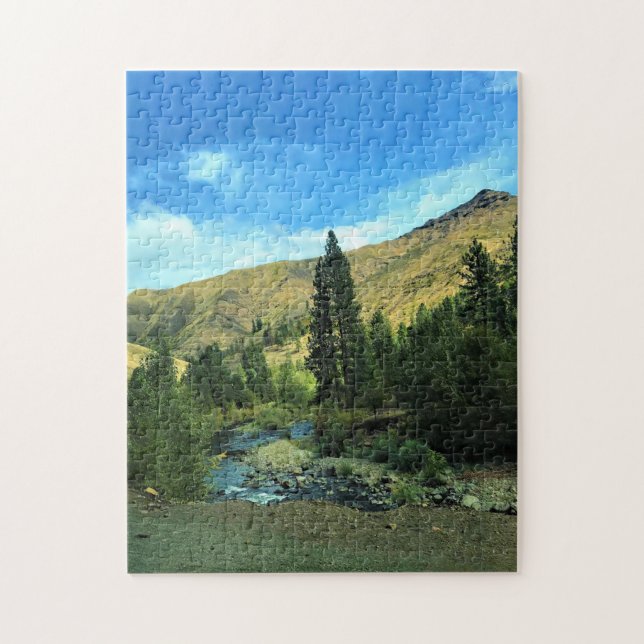 Snake River, Wallowa County, OR Jigsaw Puzzle (Vertical)