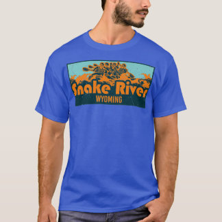 Snake River Wyoming rafter T-Shirt