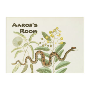 Snake Room Decor