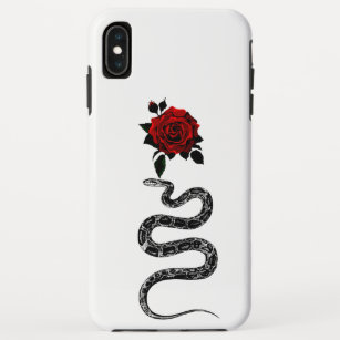 Black Snake iPhone XS Max Case