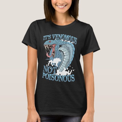 Snake Saying for a Snake Breeder T_Shirt