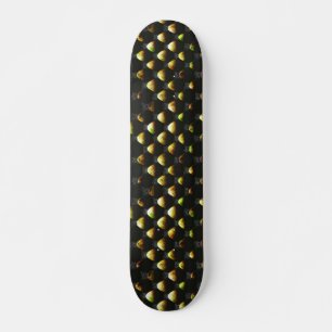 Snake Scales Skateboard Deck