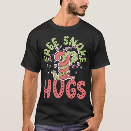 Snake Serpent Free Snake Hugs T_Shirt