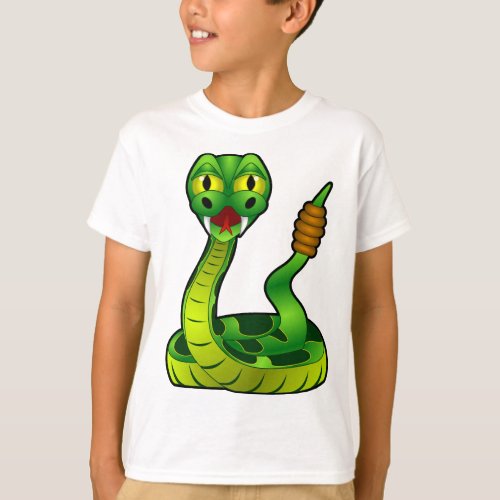 snake_shirt for children T_Shirt