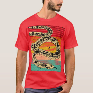 Snake Shirt Retro Snake Vintage Snake