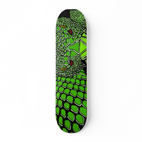 Snake Skateboard skateboard