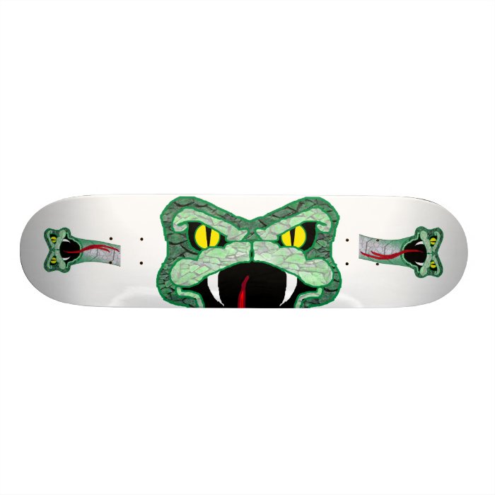 Snake Skateboard