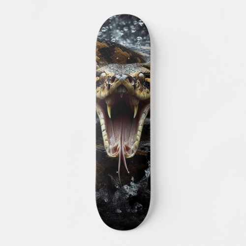 Snake Skateboard