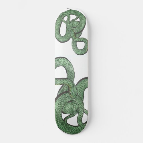 Snake Skateboard