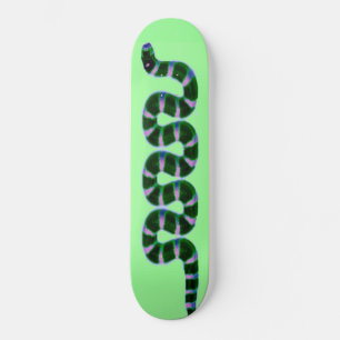 Snake Skateboard Deck
