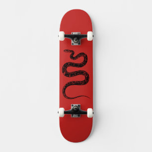 Snake Skateboard Deck