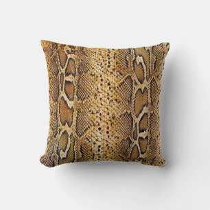 Snake Skin 2 Throw Pillow