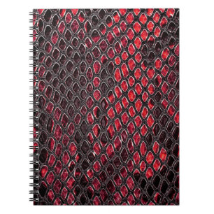 Snake skin: abstract background. notebook