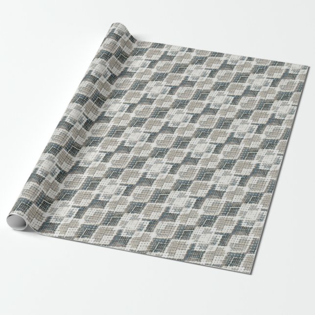 Snake skin, Anaconda, skin, snake, predator . Wrapping Paper (Unrolled)