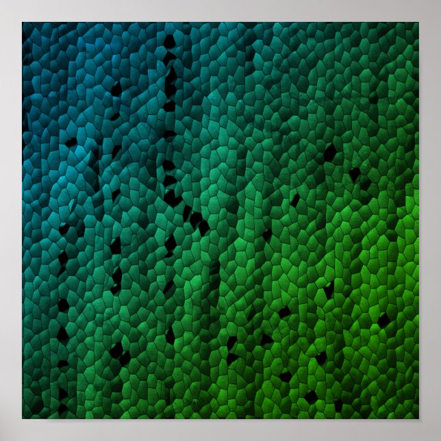 snake skin, animal Art Prints (Front)