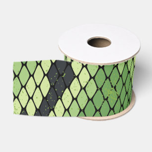 Snake skin, animal pattern, desert pattern grosgrain ribbon