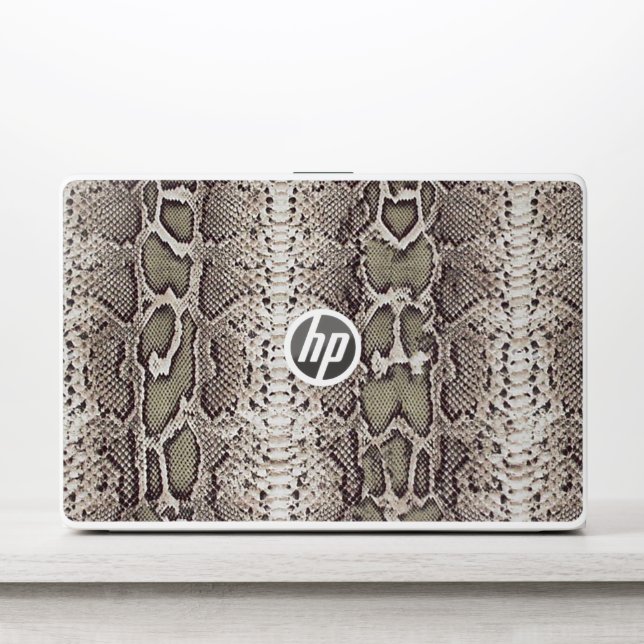 Snake Skin Animal Print (Front)