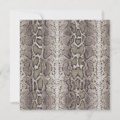 Snake Skin Animal Print (Front)