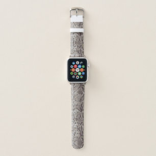 Snake Skin Animal Print Apple Watch Band