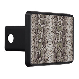 Snake Skin Animal Print Hitch Cover