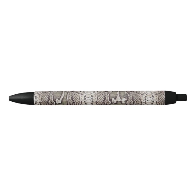 Snake Skin Animal Print Pen (Front)