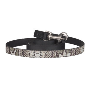 Snake Skin Animal Print Pet Leash