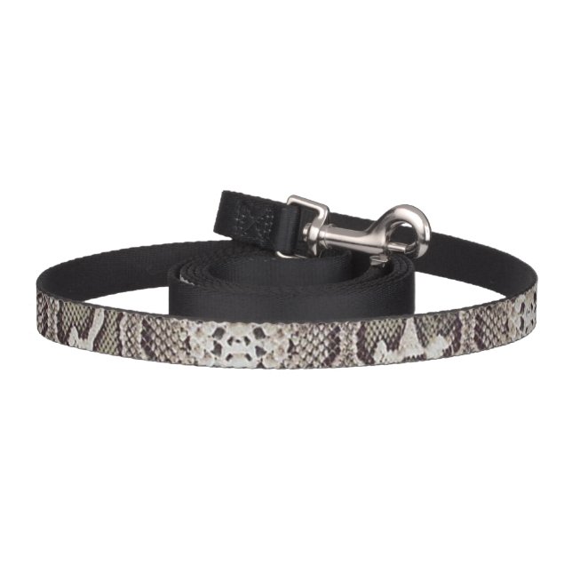 Snake Skin Animal Print Pet Leash (Hook)