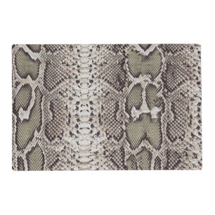 Snake Skin Animal Print Placemat