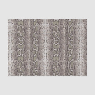 Snake Skin Animal Print Tissue Paper