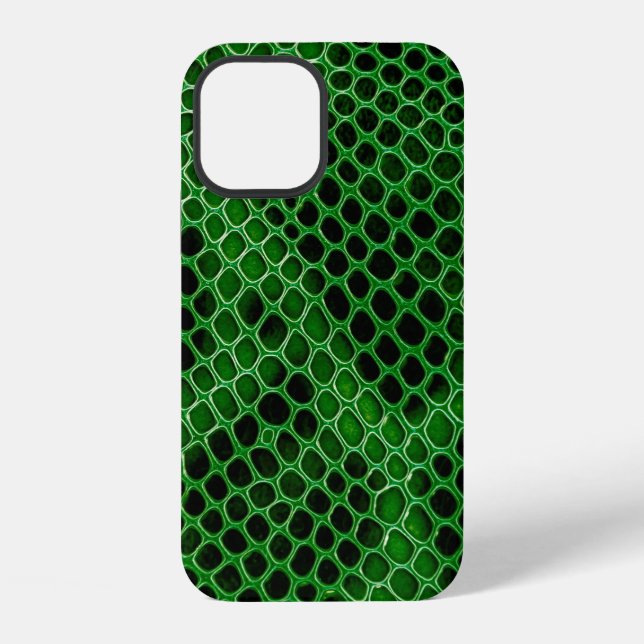 Snake skin background iphone case (Back)