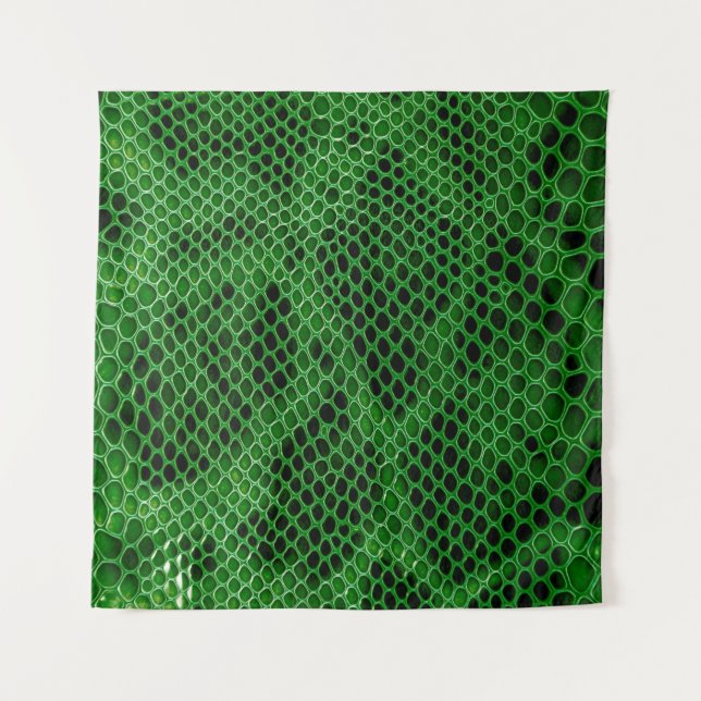 Snake skin background tapestry (Front)