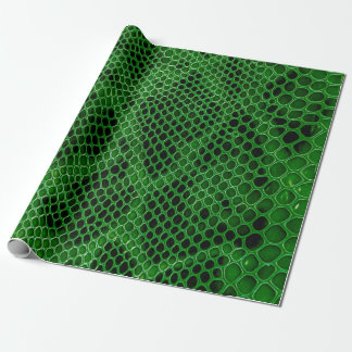 Snake skin background wrapping paper