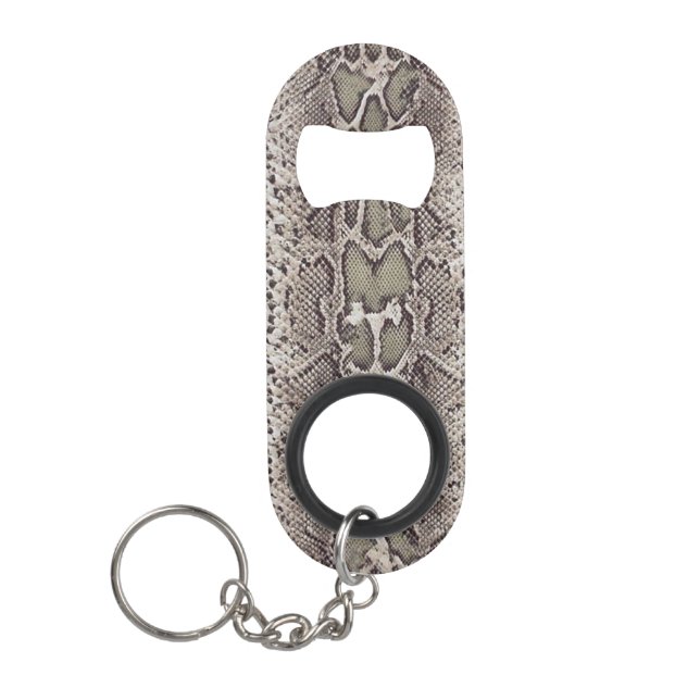 Snake skin bottle opener (Front)
