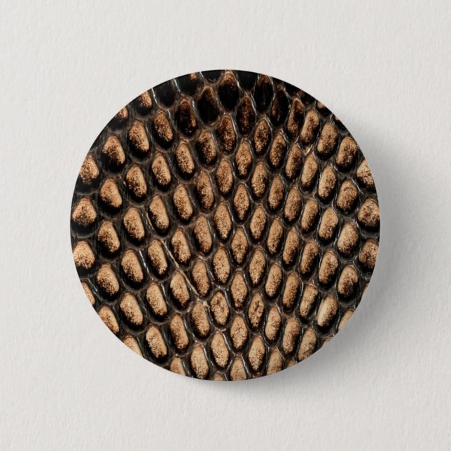 Snake Skin Button (Front)