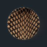 Snake Skin Button<br><div class="desc">It an authentic looking snake skin pin button.</div>