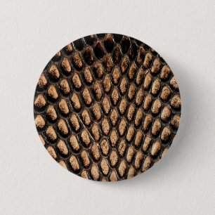 Snake Skin Button
